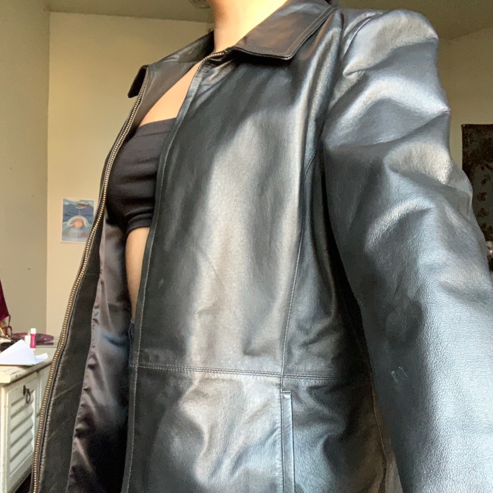 Leather Jacket - image 3
